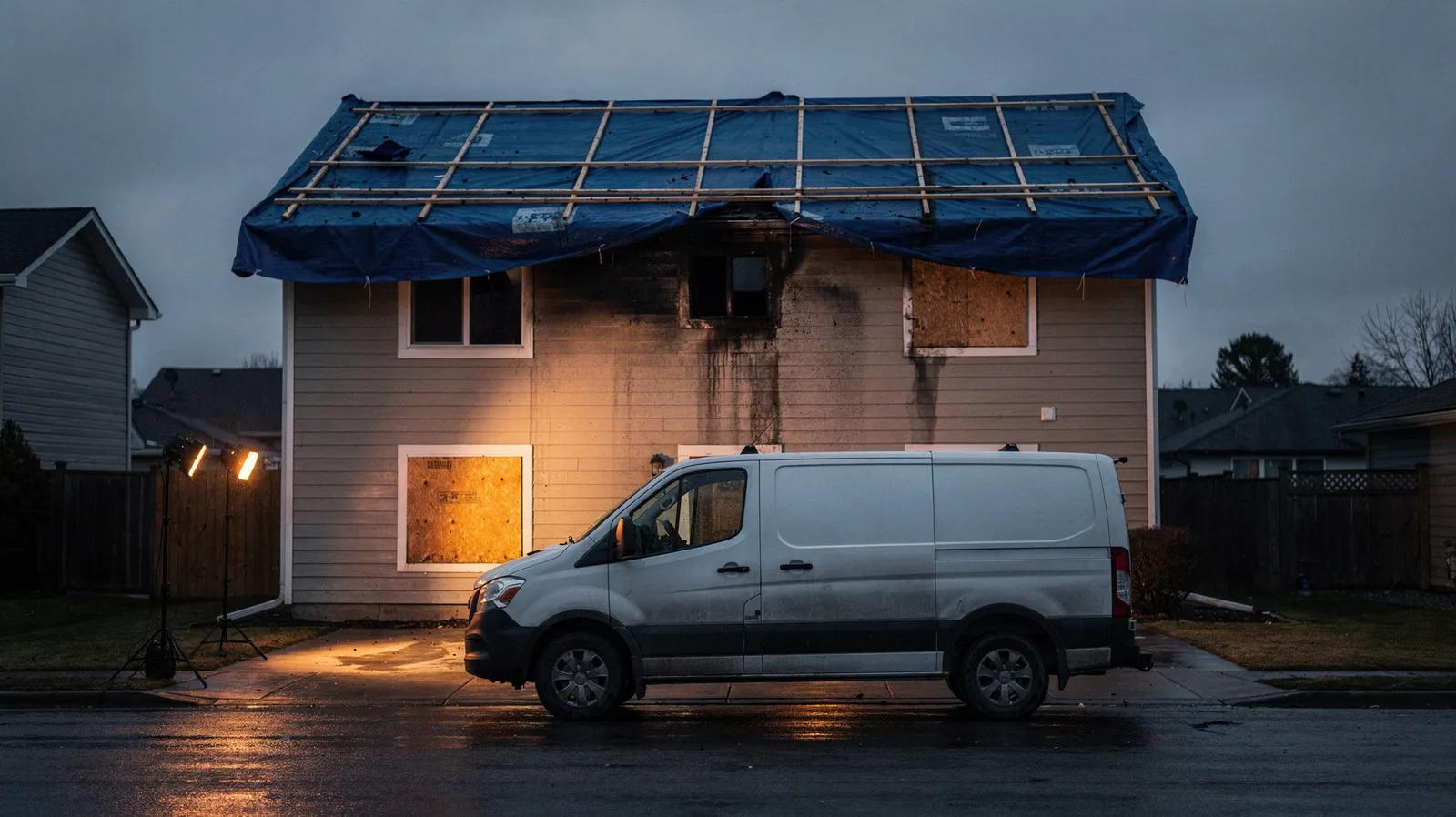 Fire Damage Restoration in Moore, SC near me
